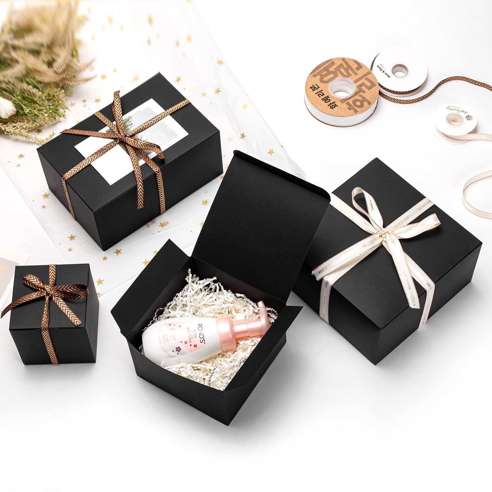 Mefleet presentación en mesa mejora la estética del regalo