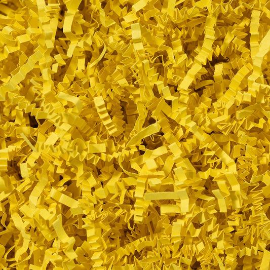 Mefleet embalaje frontal amarillo que destaca color y presentación