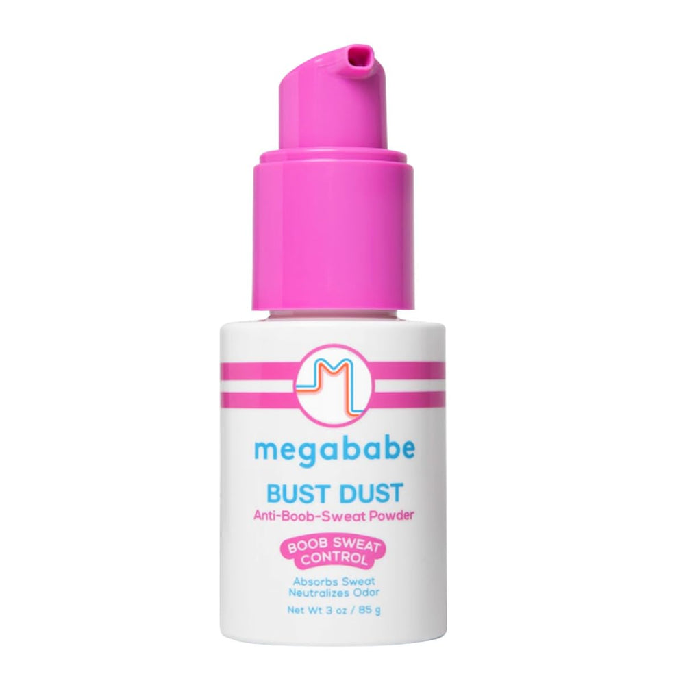 Megababe bote frontal muestra tamaño práctico y diseño limpio