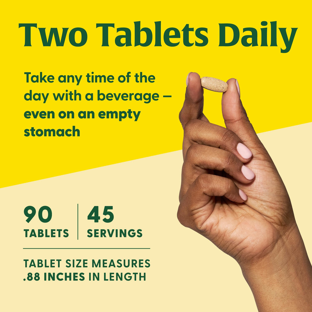 MegaFood Adrenal Strength fórmula vegetariana y libre de alérgenos para elegir con confianza