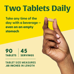 MegaFood Adrenal Strength fórmula vegetariana y libre de alérgenos para elegir con confianza