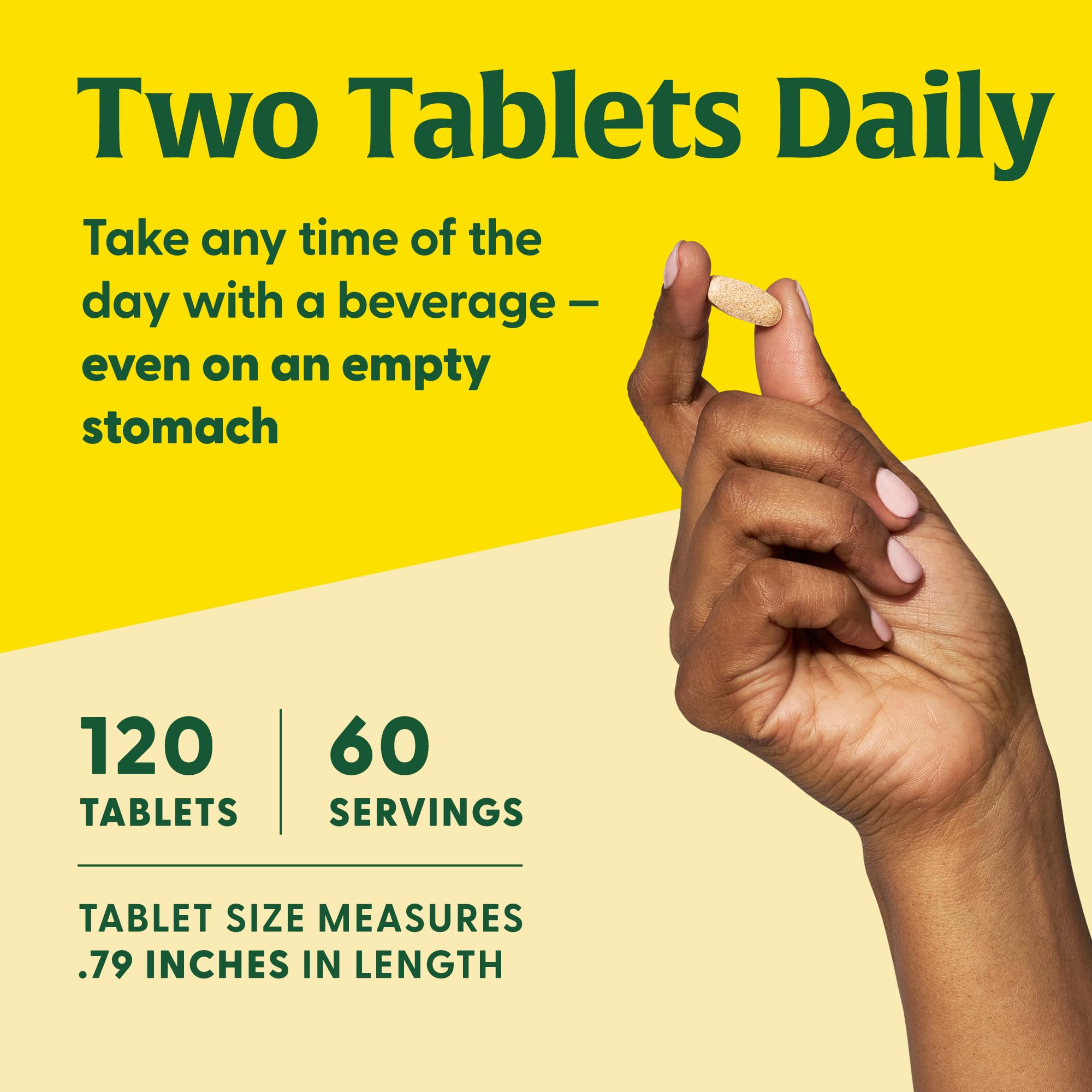 Farm-sourced real‑food ingredients used in the formula