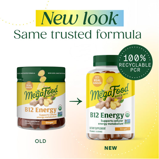 MegaFood primer plano de la textura de la gomita y su pectina natural