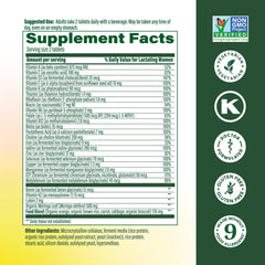 MegaFood Baby Me 2: uso diario en cualquier hora para mamás lactantes