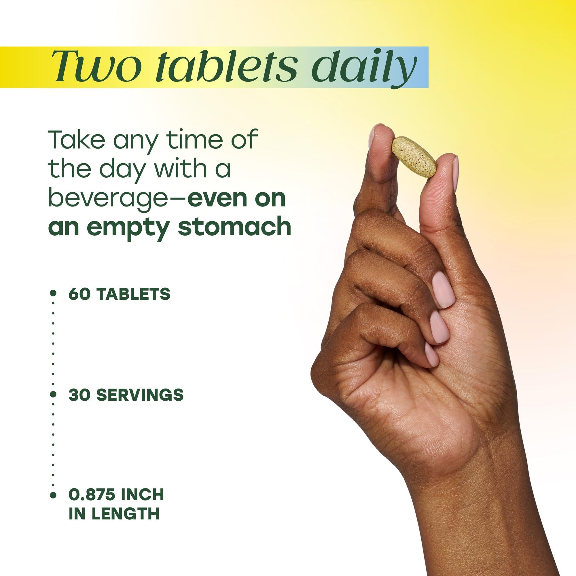 MegaFood Baby Me 2: D3 para vitamina D y apoyo inmunológico