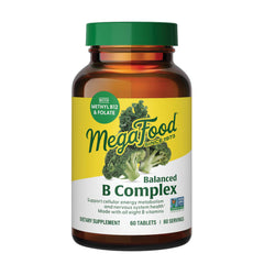 MegaFood frente del empaque mostrando la descripción y beneficios