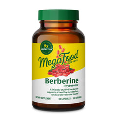 MegaFood envase frontal claro mostrando beneficios de apoyo metabólico