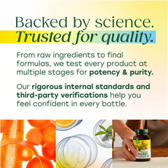 MegaFood suplemento junto a vela en rutina nocturna para sueño