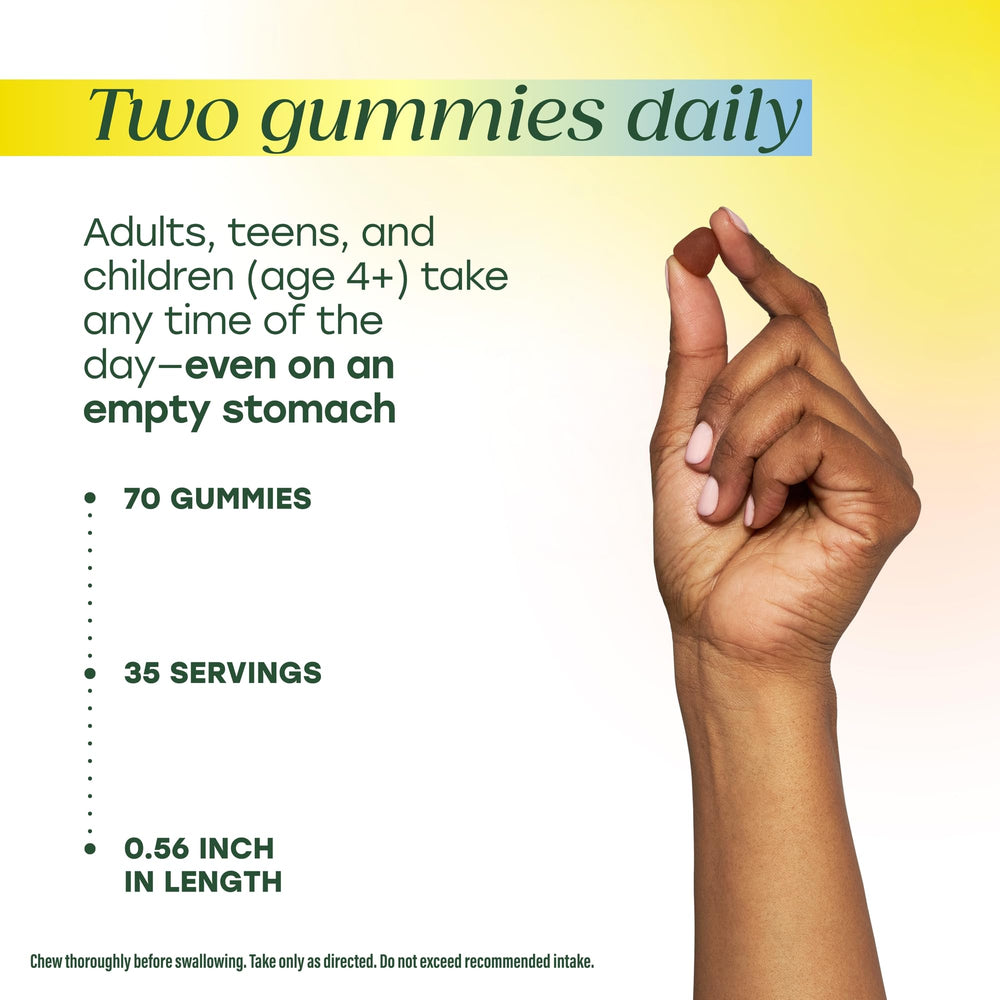 MegaFood concentrados de naranja y arándano que aportan sabor natural