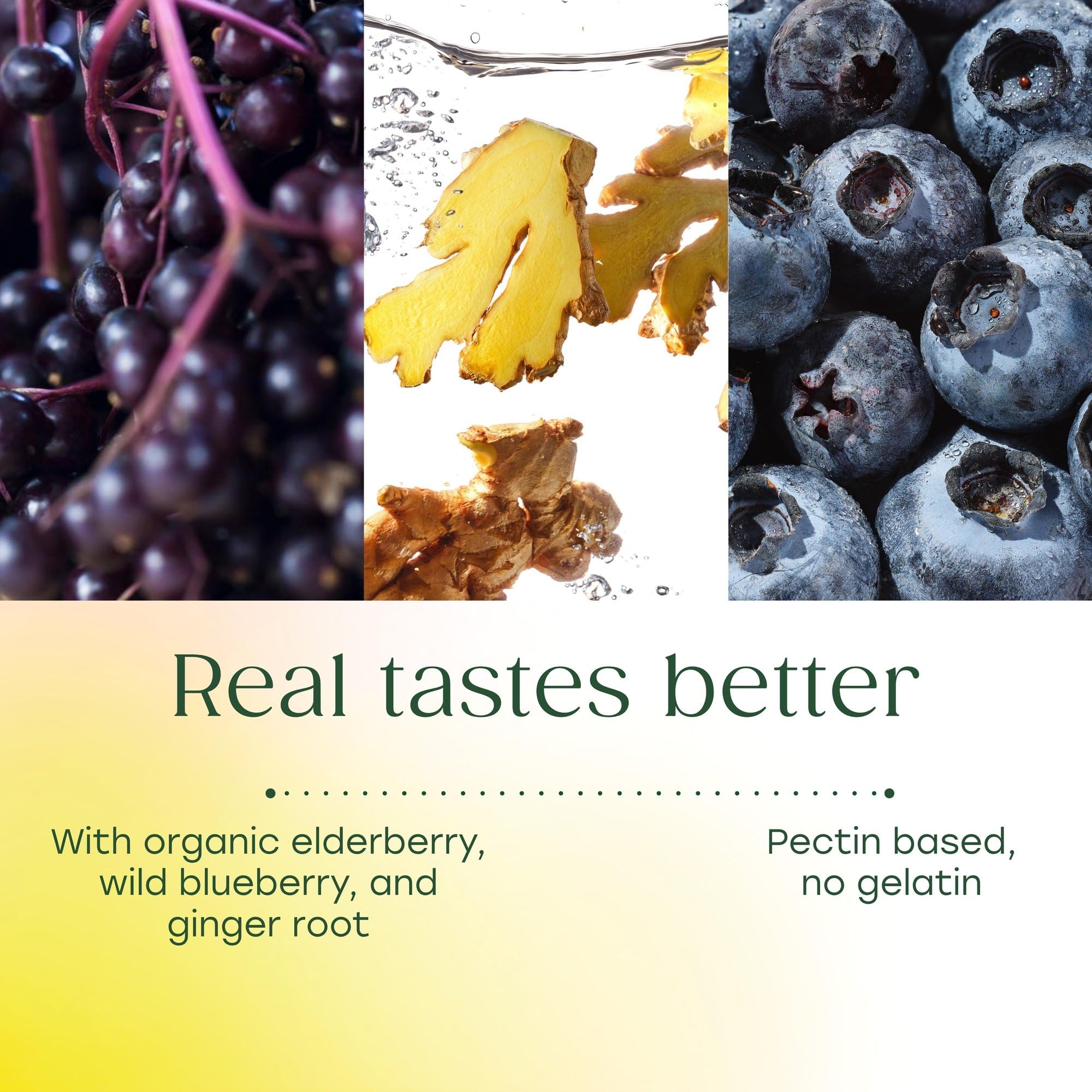 MegaFood etiqueta nutricional y lista de ingredientes visibles