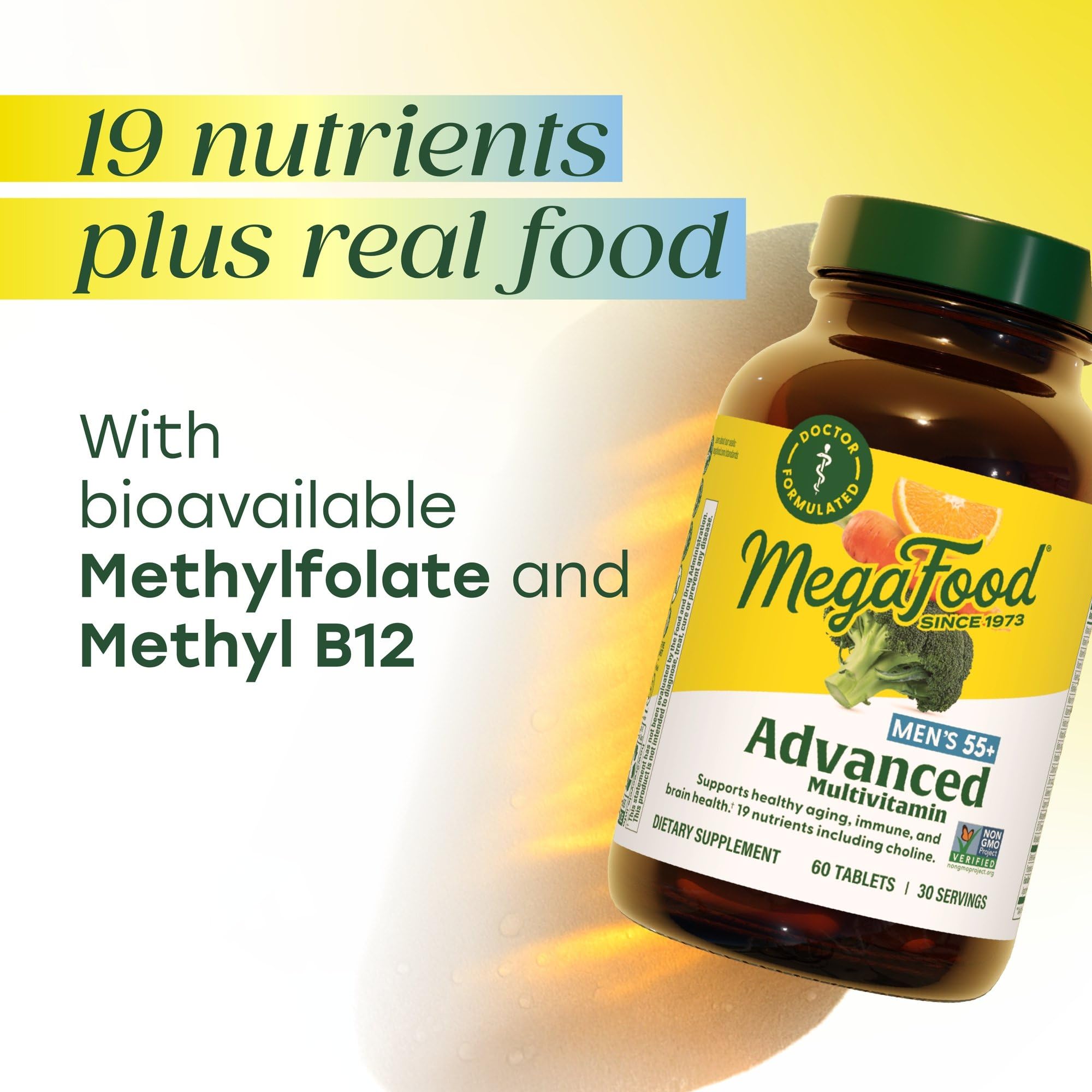 MegaFood etiqueta nutricional detallada que aclara ingredientes activos