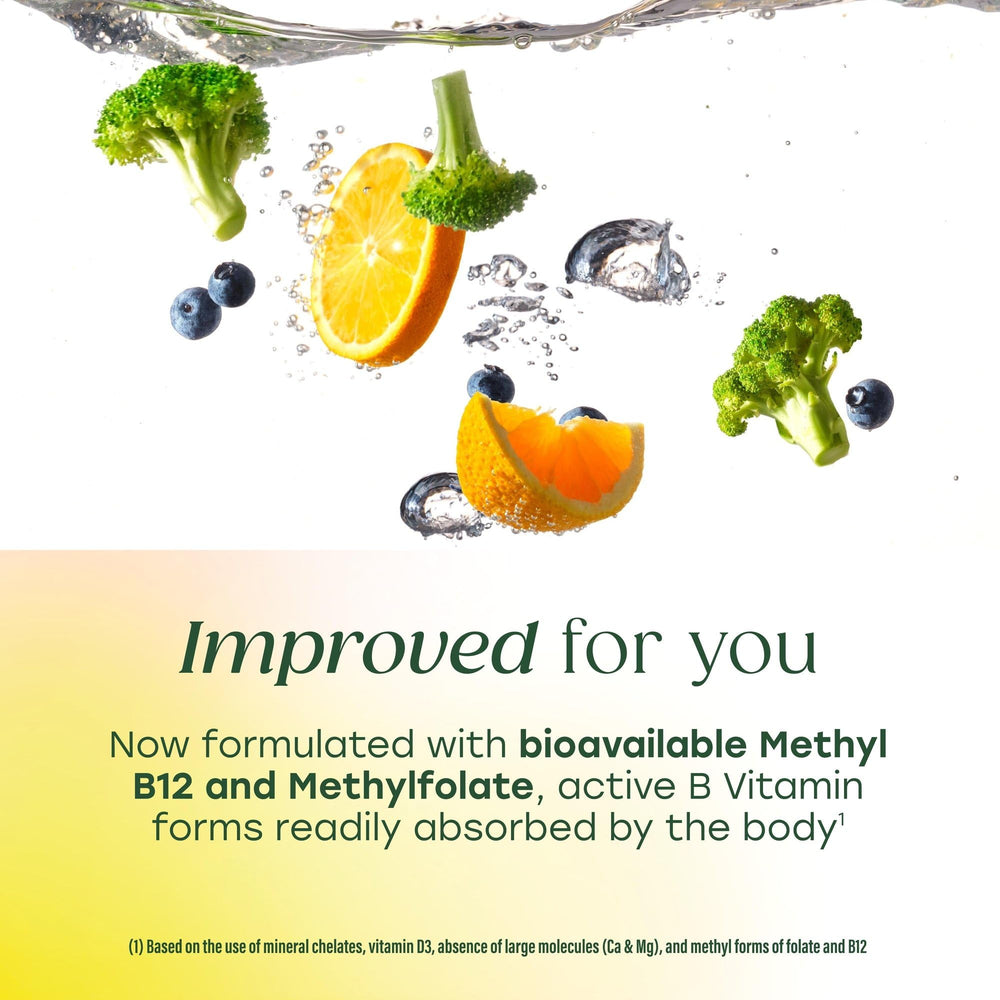 MegaFood detalle de etiqueta nutricional para transparencia informativa