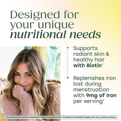 MegaFood etiqueta nutricional enfocada en ingredientes y transparencia