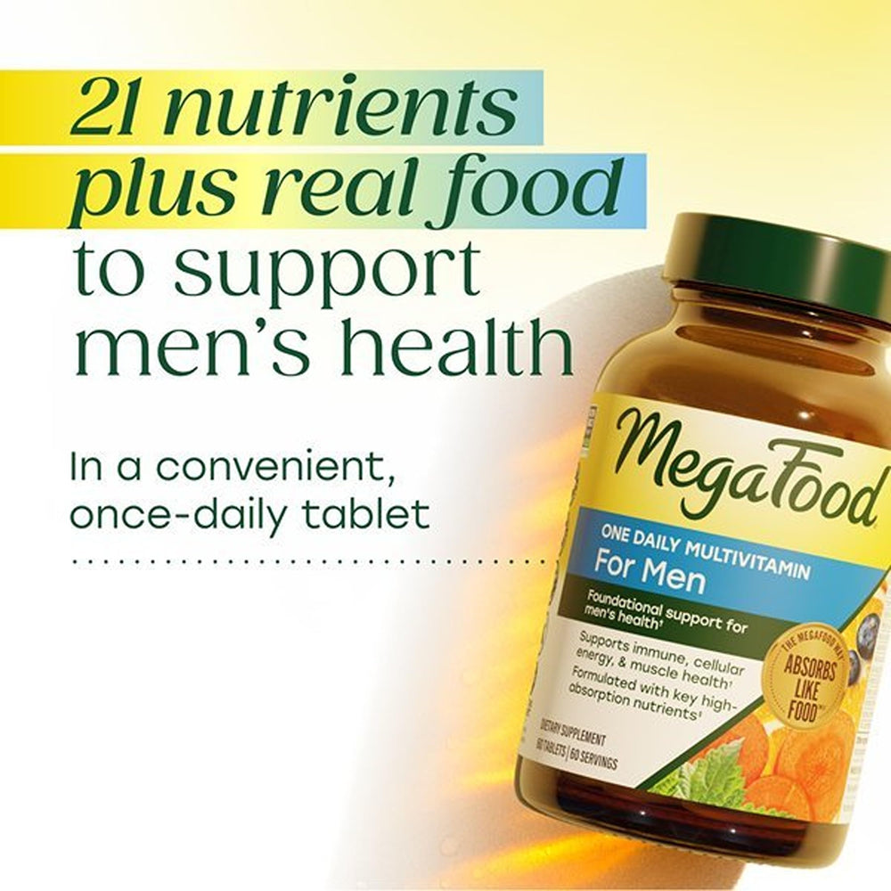 MegaFood etiqueta nutricional clara que facilita decisiones informadas