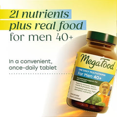 MegaFood etiqueta nutricional legible con composición y dosis diaria