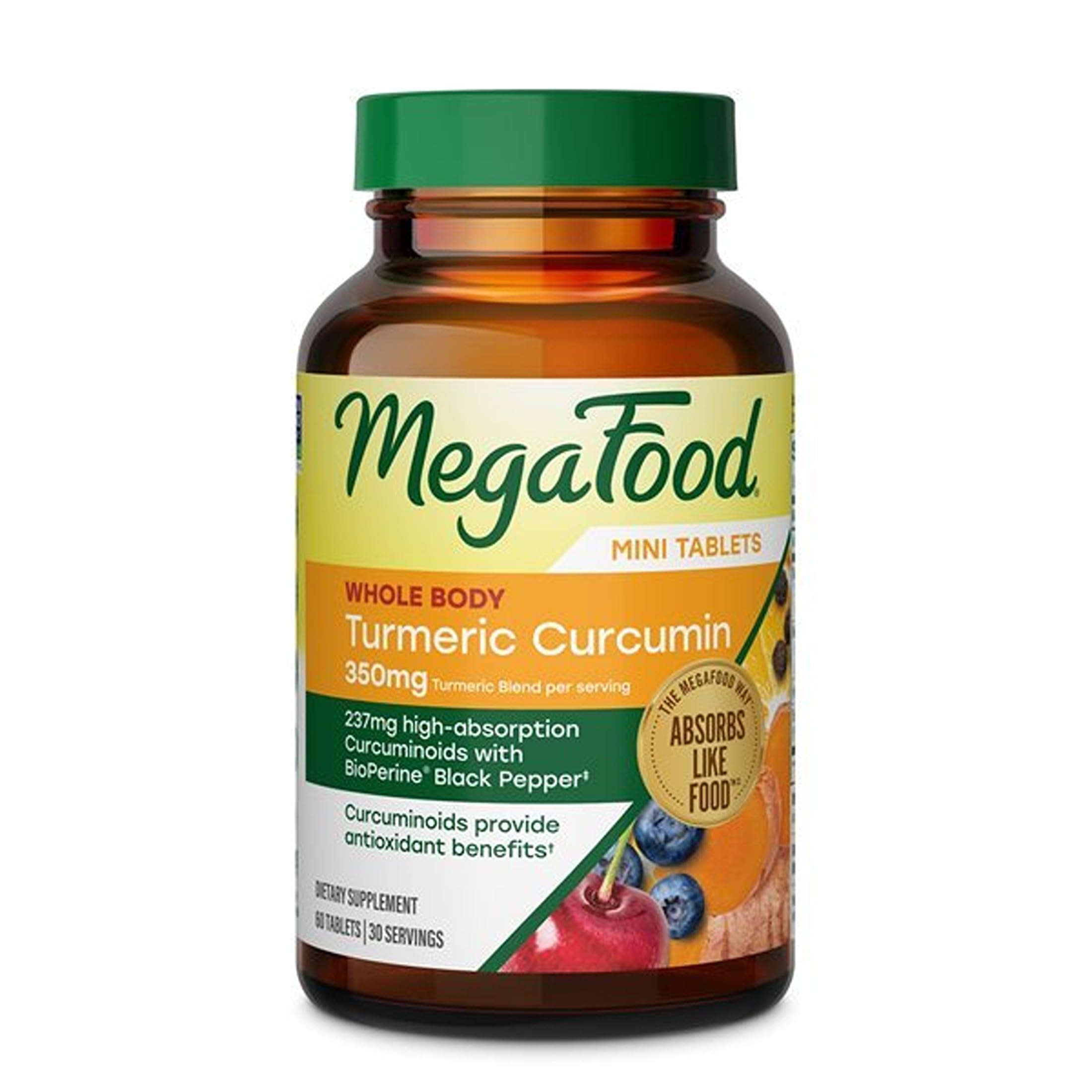 MegaFood frente del empaque mostrando el producto y beneficios