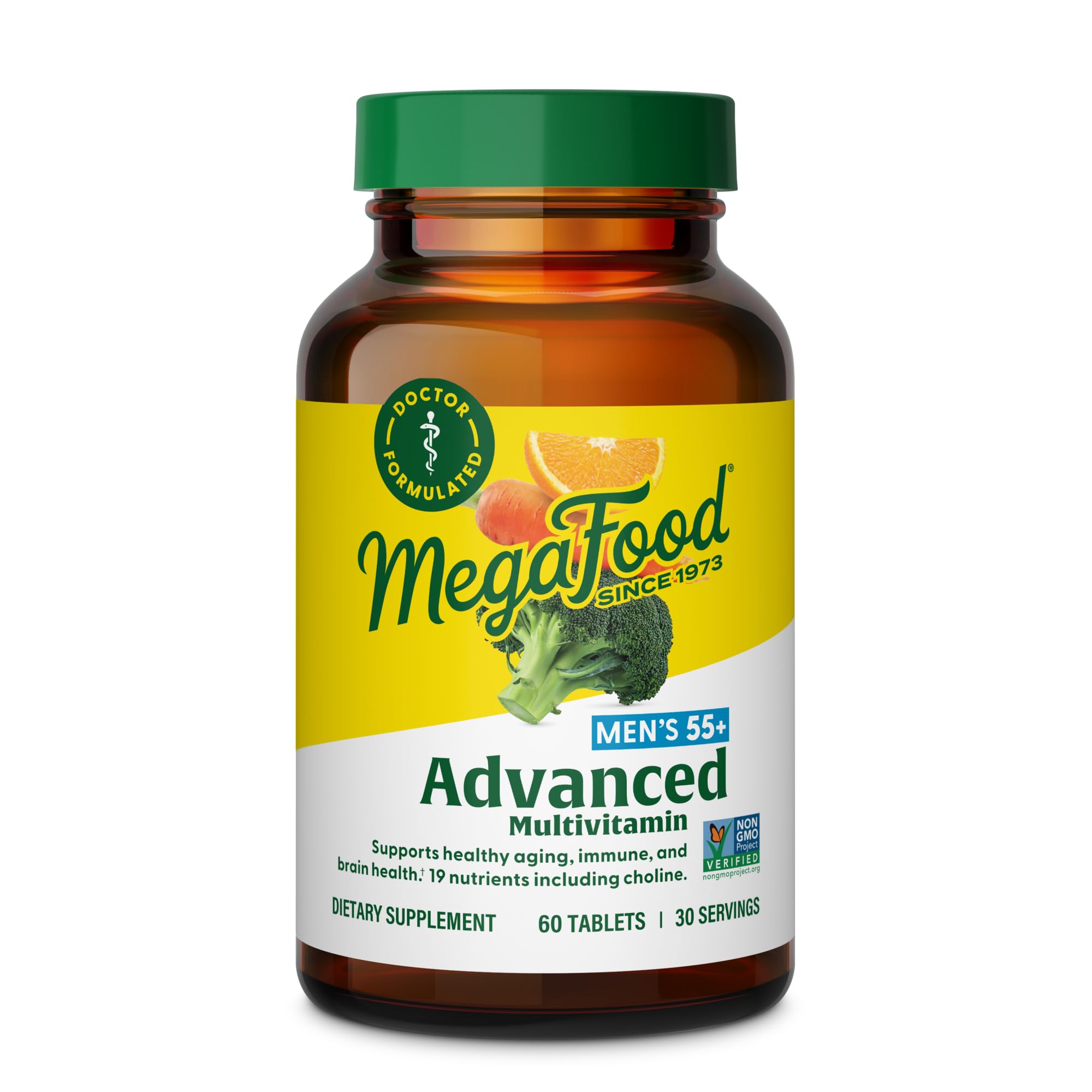 MegaFood frente del empaque mostrando caja y ventajas claras