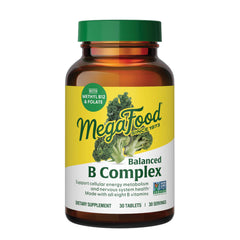 MegaFood frente del empaque mostrando diseño y beneficio claridad informativa