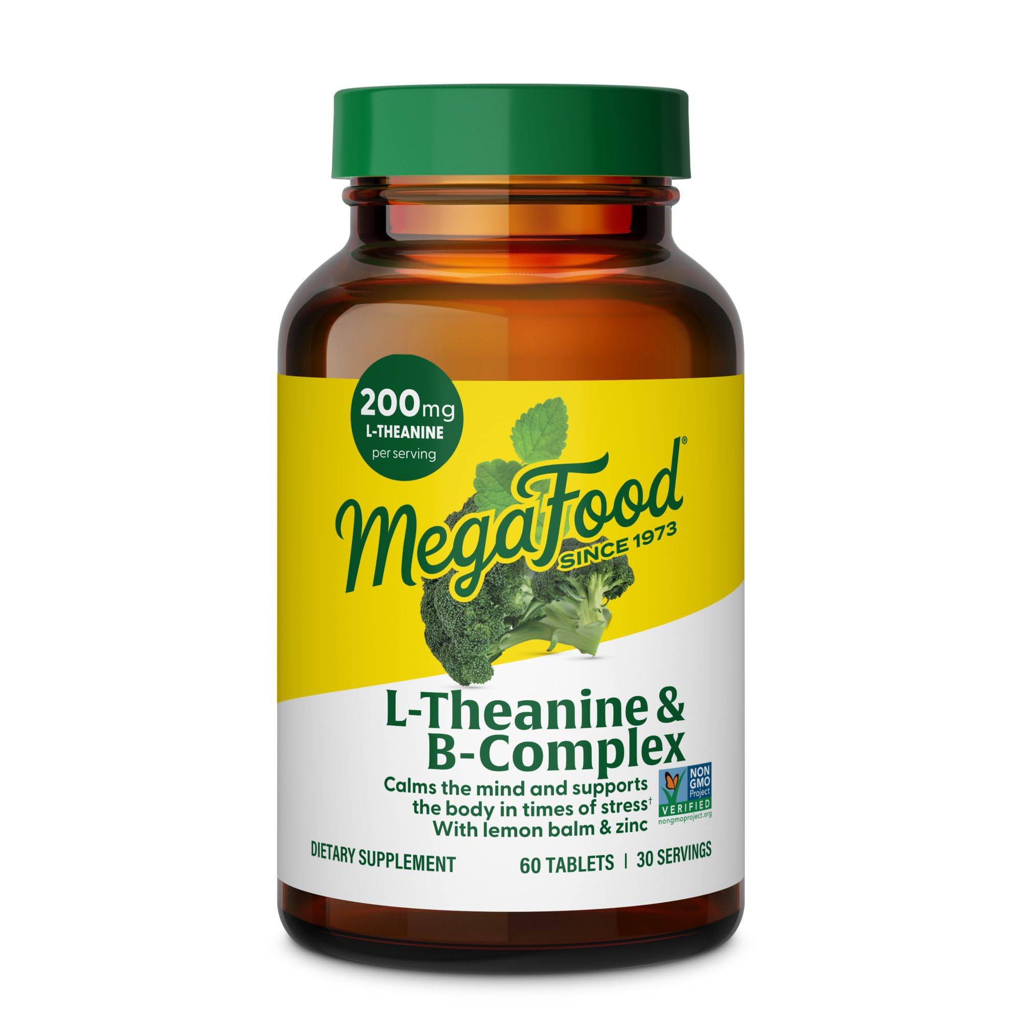 MegaFood frente del envase mostrando diseño y cantidad