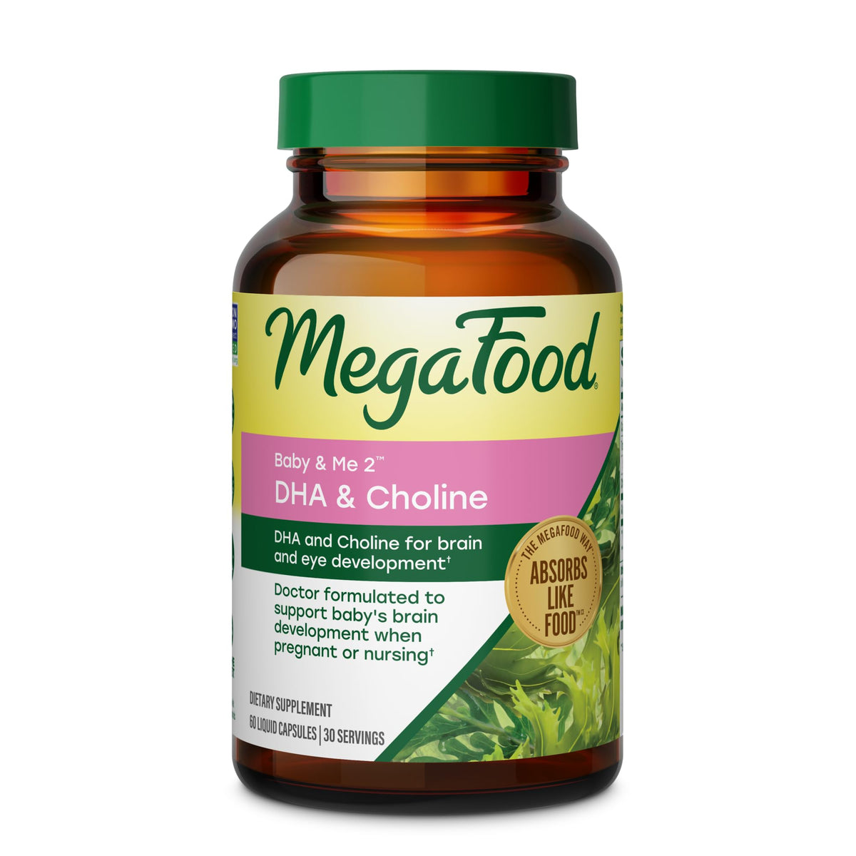 MegaFood frente del producto mostrando envase y beneficios claros