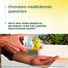 MegaFood imagen de frutas y alimentos reales, aporte natural