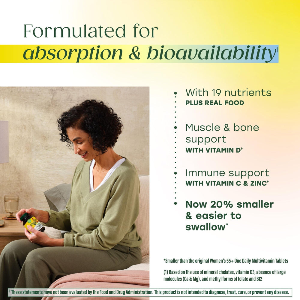 MegaFood ingredientes de alimentos reales destacando naturalidad