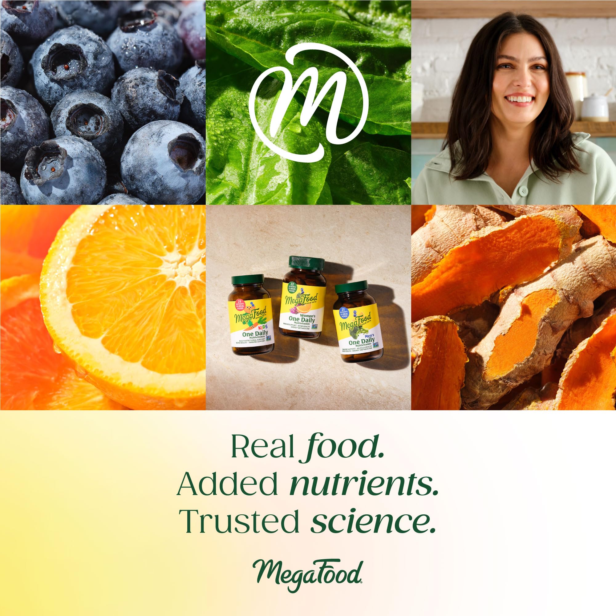 MegaFood minerales fermentados y nutrientes clave en detalle