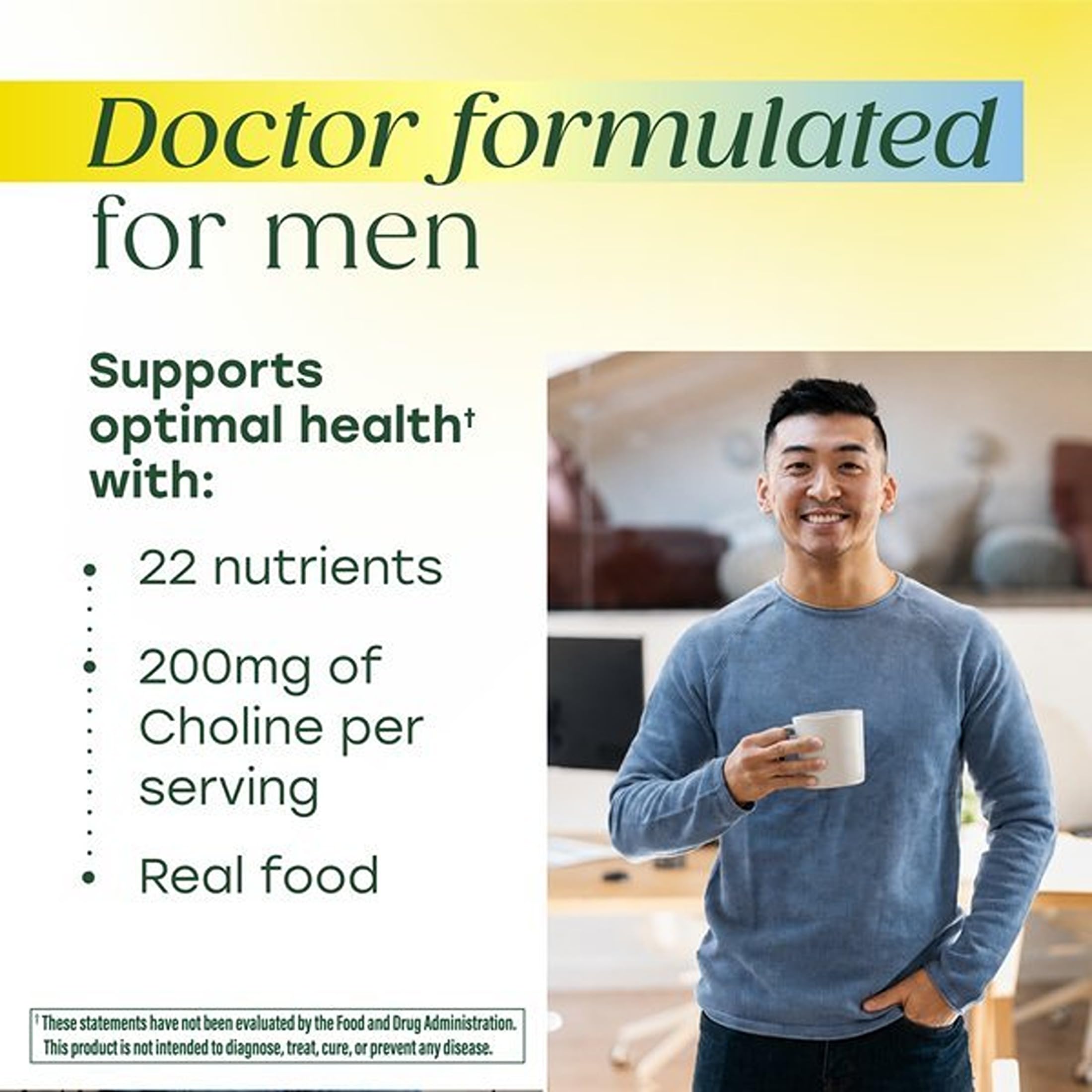 MegaFood ingredientes reales como brócoli y zanahoria para mejor absorción