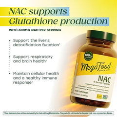 MegaFood etiqueta nutricional en detalle que facilita ver dosis y certificaciones del producto