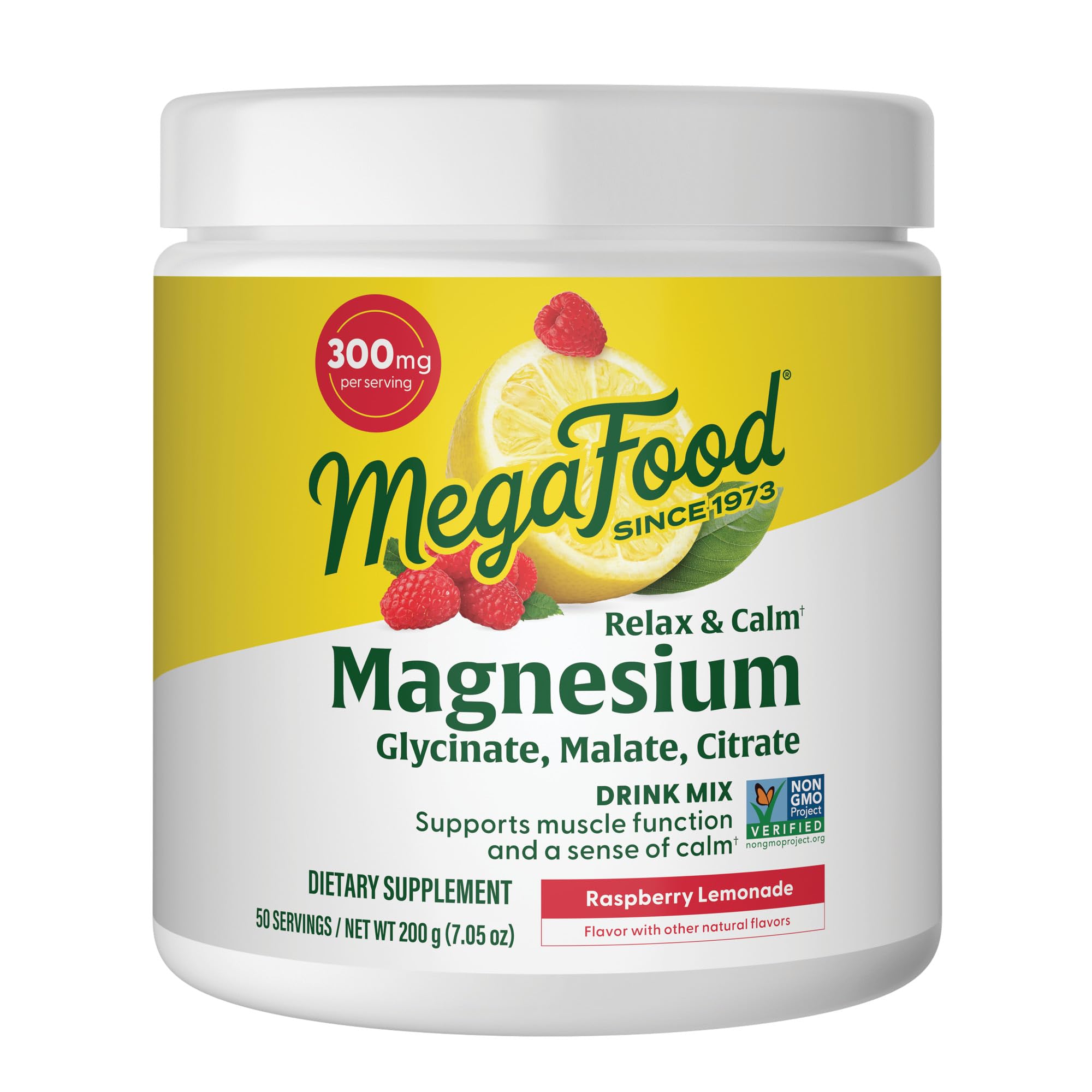 MegaFood frente del empaque mostrando sabor y dosis, confianza de calidad