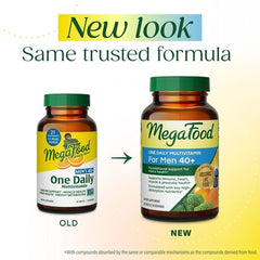MegaFood primer plano de tableta destacando su textura y pureza