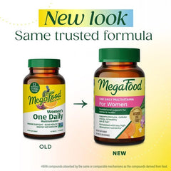 MegaFood primer plano de tableta resaltando textura y fácil de tragar