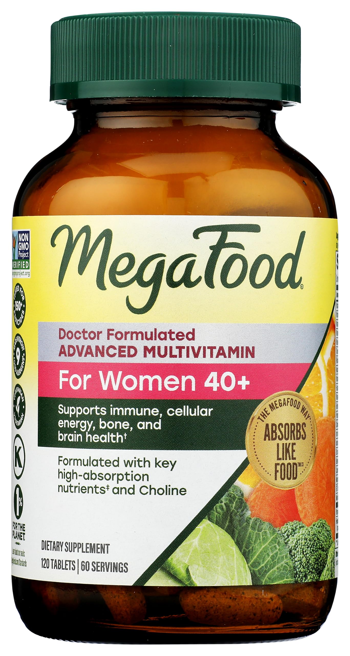 MegaFood frasco portátil en bolso ideal para viajes y comodidad