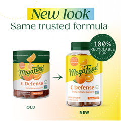 MegaFood primer plano textura gomosa que destaca consistencia masticable