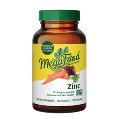 MegaFood envase frontal mostrando formato y beneficios