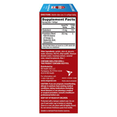 MegaRed etiqueta de ingredientes con información de EPA/DHA