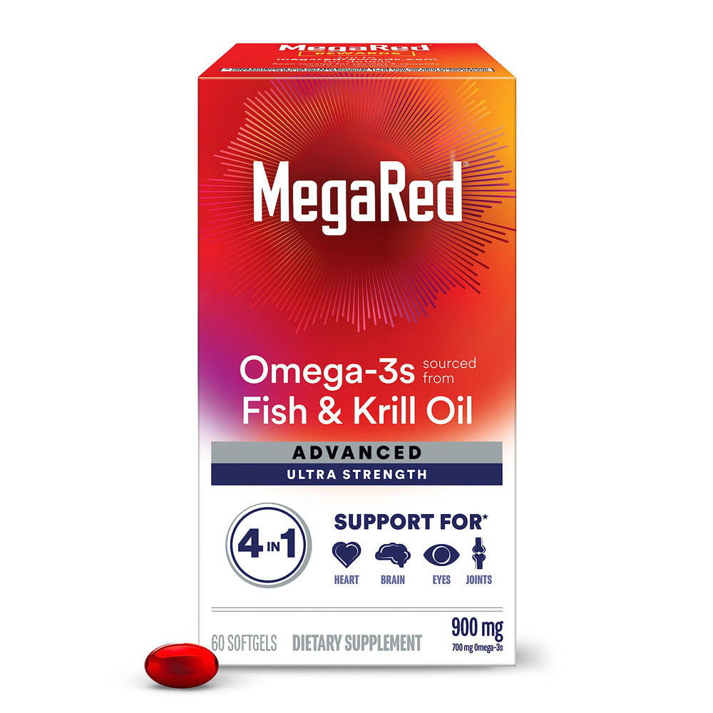 MegaRed envase frontal mostrando diseño y cantidad, confianza en pureza
