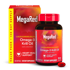 MegaRed frente del envase mostrando beneficios y cantidad de cápsulas