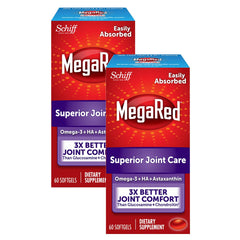 MegaRed envase frontal mostrando etiqueta y beneficio articular
