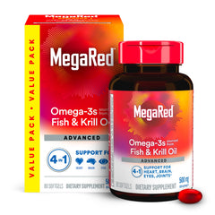 MegaRed envase frontal mostrando 80 cápsulas y beneficios principales