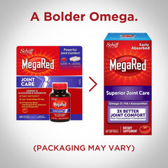 MegaRed dos frascos formato 2 pack para suministro prolongado