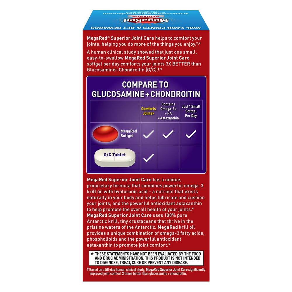 MegaRed gota de aceite de krill resaltando pureza y antioxidantes