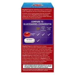 MegaRed gota de aceite de krill resaltando pureza y antioxidantes