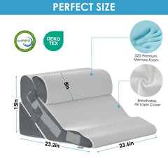 MEGCXIT detalle del velcro para ajuste seguro y combinaciones fiables