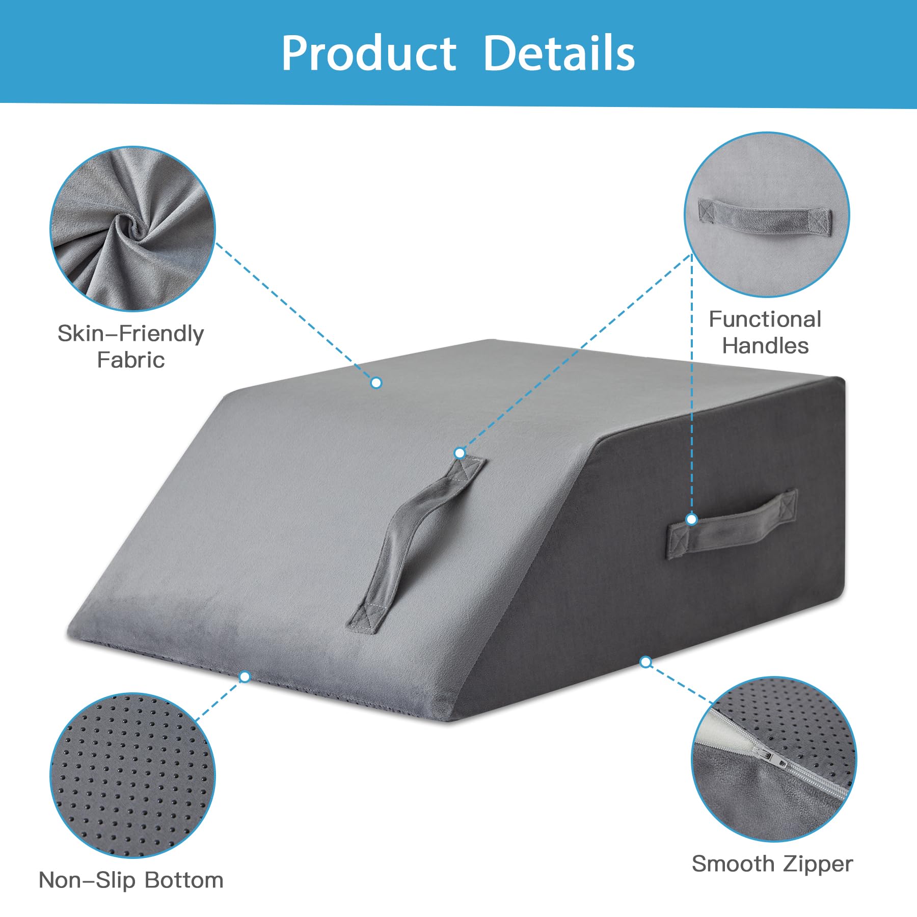 MEGCXIT funda transpirable con cremallera fácil de quitar para limpieza