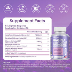 MEGNETA etiqueta con lista de ingredientes y concentraciones altas