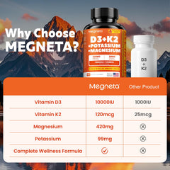 MEGNETA ingredientes naturales sobre mesa sugieren pureza y origen