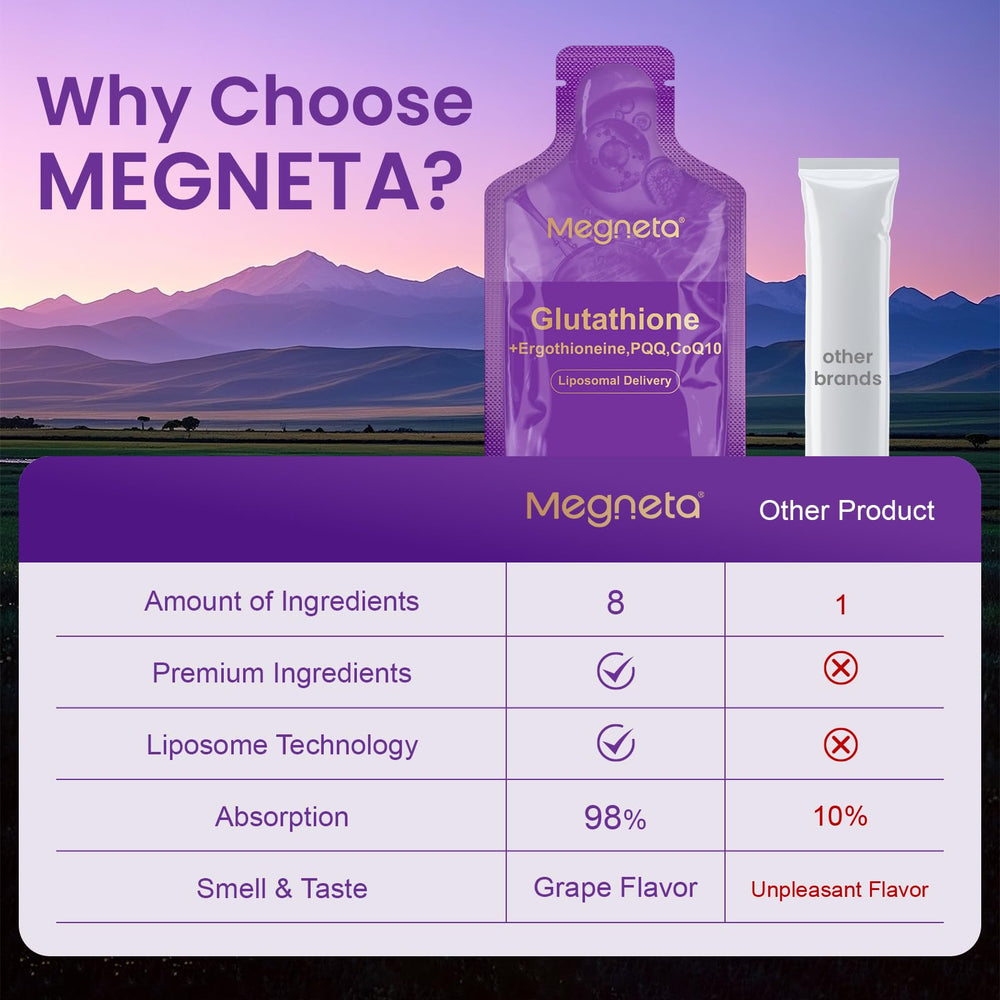 MEGNETA sobre dentro de un maletín, ideal para estilos de vida activos
