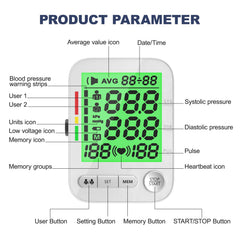 Meidosa pantalla LCD iluminada mostrando resultados claros y fácil interpretación