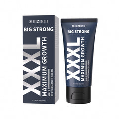 MEIZIRUI gel XXXL frontal mostrando diseño y facilidad de uso